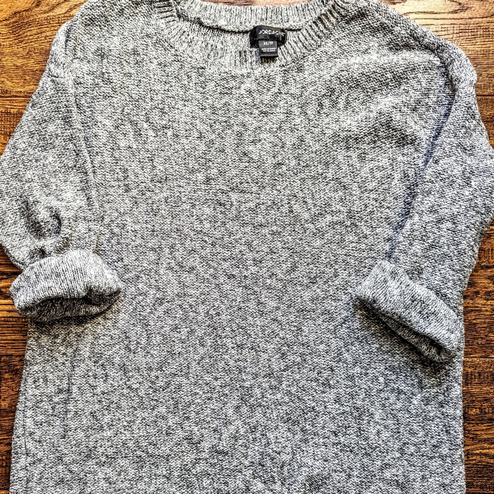 Silver & Grey Knit - Picture 4 of 7